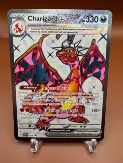 Charizard ex 056 Holo P Scarlet & Violet Promo Pokemon Holo Near Mint - Image 1