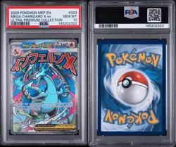 Pokemon PSA 10 Mega Charizard X ex 023 Ultra-Premium Collection Gem Mint - Image 3