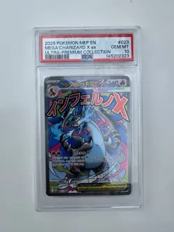 Pokemon PSA 10 Mega Charizard X ex 023 Ultra-Premium Collection Gem Mint - Image 4