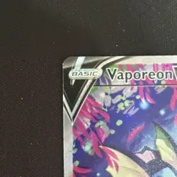 Pokemon Vaporeon V Alt Art SWSH181 Promo - Near Mint (NM) - Eeveelution - Image 2