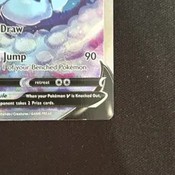 Pokemon Vaporeon V Alt Art SWSH181 Promo - Near Mint (NM) - Eeveelution - Image 4