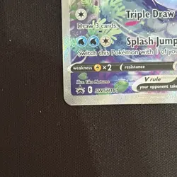 Pokemon Vaporeon V Alt Art SWSH181 Promo - Near Mint (NM) - Eeveelution - Image 5