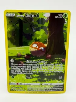 Pokemon Hisuian Voltorb Galarian Gallery Holo Crown Zenith GG01/GG70 - Image 1