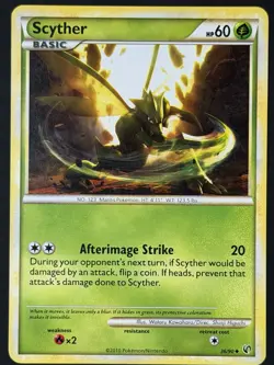 Scyther 36/90 Undaunted Regular LP Pokemon TCG - Image 1