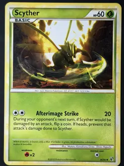 Scyther 36/90 Undaunted Regular LP Pokemon TCG - Image 2