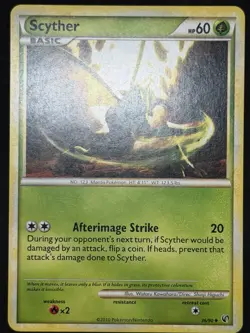 Scyther 36/90 Undaunted Regular LP Pokemon TCG - Image 3