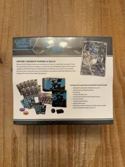 Pokemon TCG Black Bolt ETB New/Sealed Elite Trainer Box - Image 3