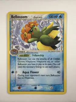 Bellossom 19/110 Holon Phantoms MP/LP Delta Species Vintage Pokemon - Image 1
