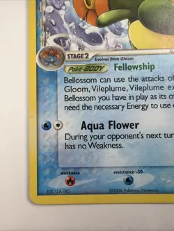 Bellossom 19/110 Holon Phantoms MP/LP Delta Species Vintage Pokemon - Image 3