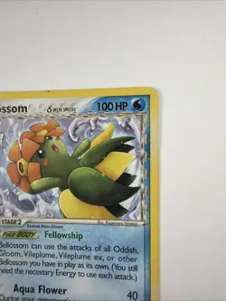 Bellossom 19/110 Holon Phantoms MP/LP Delta Species Vintage Pokemon - Image 5