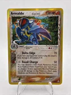 Armaldo (Delta Species) Holon Phantoms 1/110 MP Pokemon TCG - Image 1