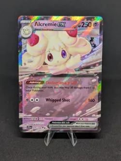 Pokemon TCG - Journey Together - Alcremie ex - 75/159 - Image 1