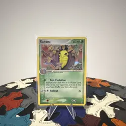 Kakuna 46/113 EX Delta Species EN Reverse holo Uncommon Pokemon TCG 2005 LP - Image 1