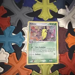 Kakuna 46/113 EX Delta Species EN Reverse holo Uncommon Pokemon TCG 2005 LP - Image 3