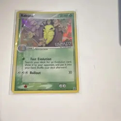 Kakuna 46/113 EX Delta Species EN Reverse holo Uncommon Pokemon TCG 2005 LP - Image 5