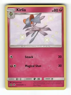 Kirlia - SV35/SV94 - Hidden Fates Shiny Vault - Pokemon - Shiny Rare - NM - Image 1