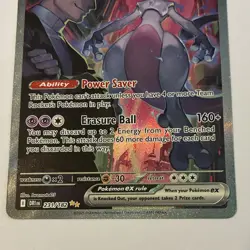 The Pokemon Company Team Rocket's Mewtwo ex 231/182 SV10 SIR Holo EX - Image 3