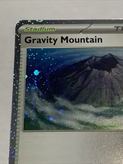 Gravity Mountain 177/191 Cosmos Holo Pokemon Play Prize Pack Series 7 Play Stamp - Image 4