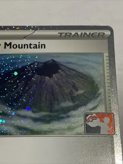 Gravity Mountain 177/191 Cosmos Holo Pokemon Play Prize Pack Series 7 Play Stamp - Image 5