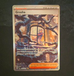 The Pokemon Company Grusha Sv02: Paldea Evolved Full Art Holo SIR 268/193 EN - Image 1