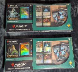 Magic The Gathering Lord Of The Rings Deluxe Commander Kit - Lot / Set of 2!! - Image 1