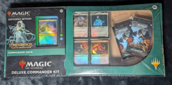 Magic The Gathering Lord Of The Rings Deluxe Commander Kit - Lot / Set of 2!! - Image 2