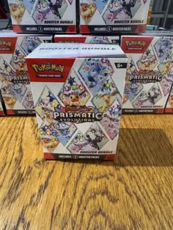 X10 Pokemon Prismatic Evolutions Booster Bundle Sealed New - Image 1