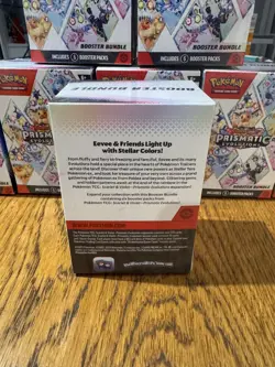 X10 Pokemon Prismatic Evolutions Booster Bundle Sealed New - Image 2