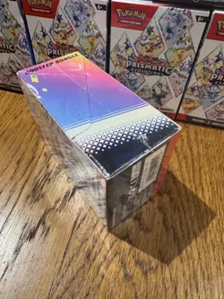 X10 Pokemon Prismatic Evolutions Booster Bundle Sealed New - Image 4