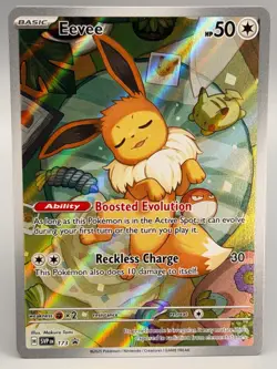 Eevee 173 Holo Promo Scarlet & Violet Promo Pokemon Near Mint - Image 1