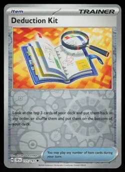 Deduction Kit 171/191 Uncommon Surging Sparks Pokemon Reverse Holo Near Mint - Image 1