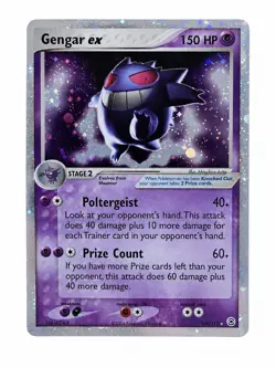 🇬🇧 Pokemon Card Gengar ex EX Fire Red & Leaf Green 108/112 ENG - Image 1