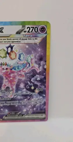 Espeon ex 155/131 Prismatic Evolutions SIR Full Art Holo Pokemon TCG - Image 3