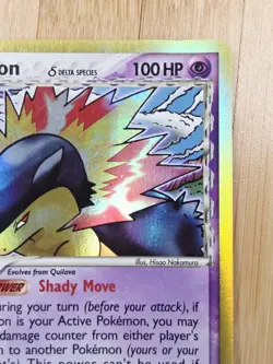 Typhlosion Delta Species 12/101 EX Dragon Frontiers Holo Rare Pokemon 2006 NM - Image 4