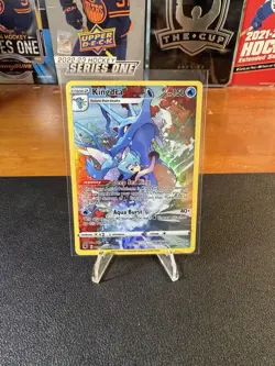 Pokemon Astral Radiance Kingdra TG03/TG30 Trainer Gallery Illustration Rare holo - Image 1