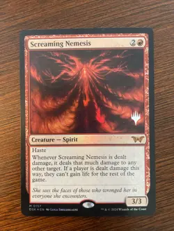 Screaming Nemesis Promo Pack: Duskmourn: House of Horror Foil - Image 1
