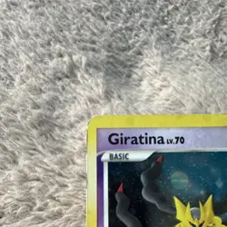 Giratina Lv. 70 28/127 Platinum Holo Rare Pokemon TCG English 2009 HP110 - Image 3