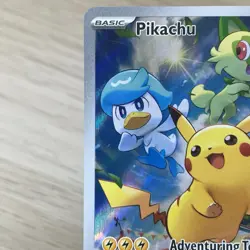 Pikachu 027 Black Star Promo Card Scarlet & Violet Pokemon TCG NM - Image 3