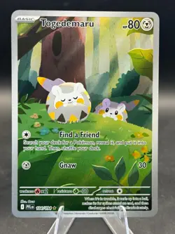 Togedemaru 104/094 ME02: Phantasmal Flames - Pokemon Card - NM - Image 1