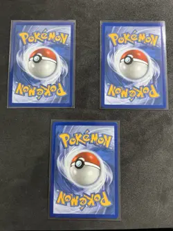 Pokemon First Partner Kanto Set MEP 037 038 039 Charmander Bulbasaur Squirtle NM - Image 2