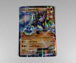 Zygarde EX 54/124 Holo EX Rare Fates Collide Pokemon Near Mint - Image 1