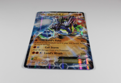 Zygarde EX 54/124 Holo EX Rare Fates Collide Pokemon Near Mint - Image 2