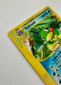 Politoed H23/H32 Holo Aquapolis e-Reader Rare Pokemon TCG English - Image 3