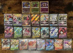Silver Tempest Lot - Complete V Vstar and Radiant Set - Pokemon Card TCG - NM - Image 1