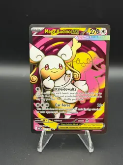 Mega Audino ex 253/217 Ultra Rare Ascended Heroes Pokemon Near Mint - Image 1