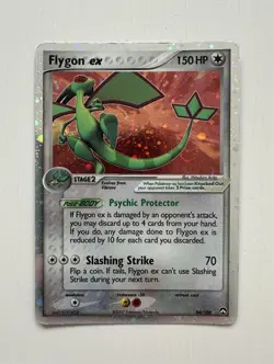 Pokemon Flygon ex 94/108 Holo EX Power Keepers Ultra Rare English LP - Image 1
