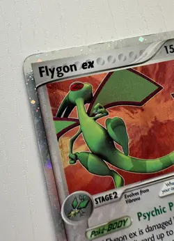 Pokemon Flygon ex 94/108 Holo EX Power Keepers Ultra Rare English LP - Image 2