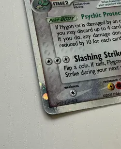 Pokemon Flygon ex 94/108 Holo EX Power Keepers Ultra Rare English LP - Image 5