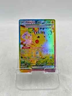 Pokemon Surging Sparks Pikachu Ex SIR #238/191 NM - Image 1