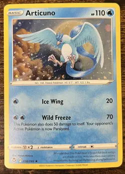 Moltres Zapdos Articuno Cosmos Holo 3 Card Set Pokemon Cards - Image 3